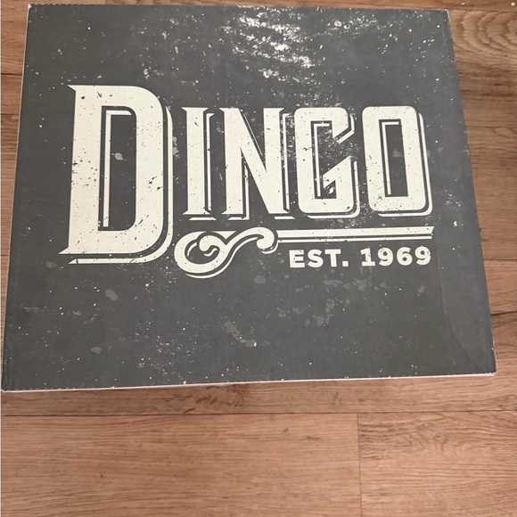 Dingo Purple Fringe Ankle Boots - Picture 5 of 6